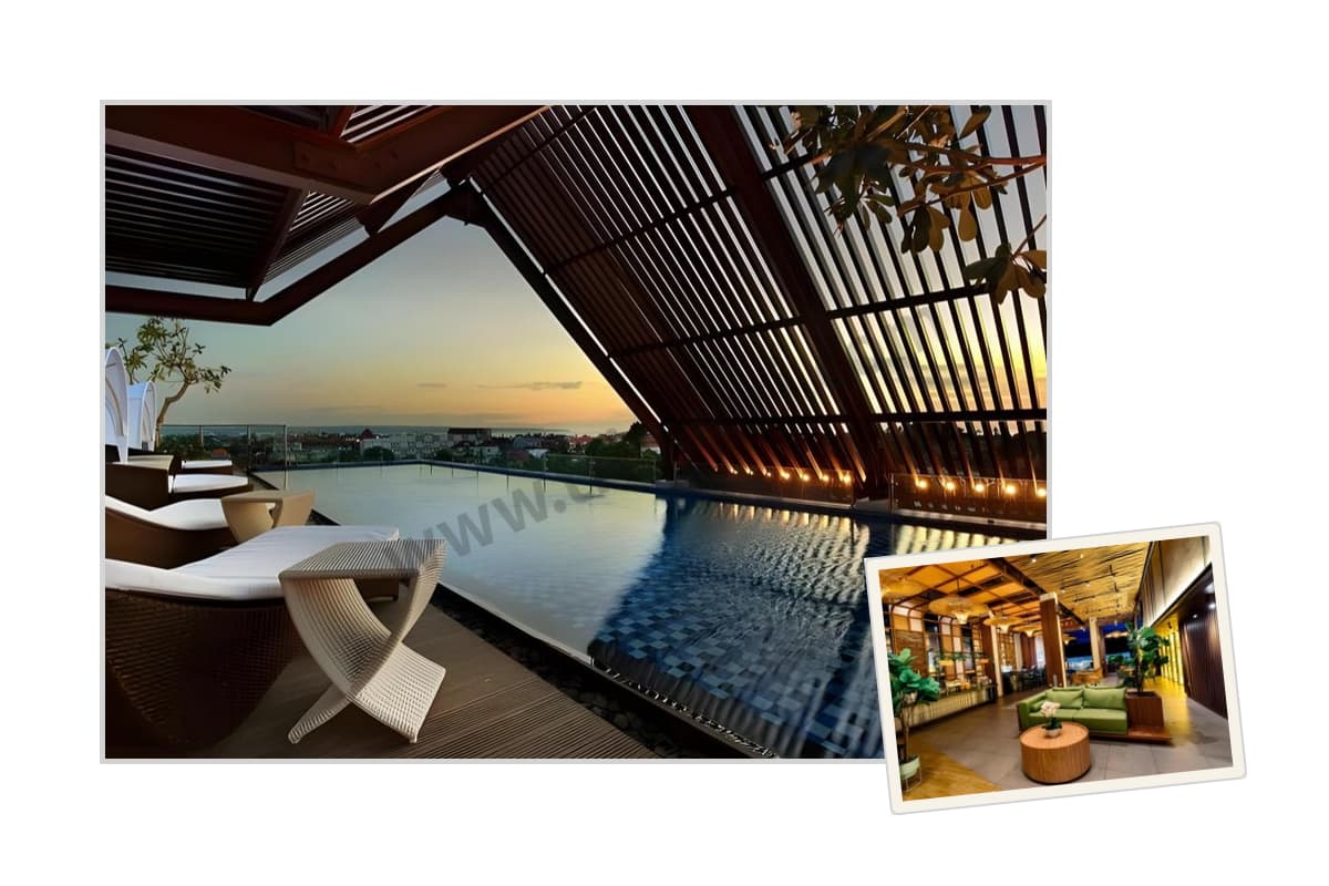 루미노르 호텔 레기안 스미냑 - 발리 2