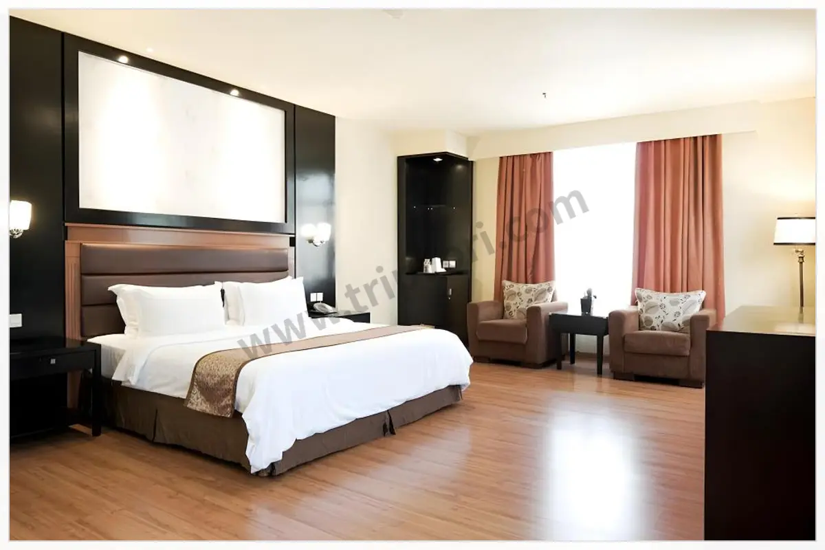 Sari Ater Kamboti Hotel Bandung room and hotel photo 1