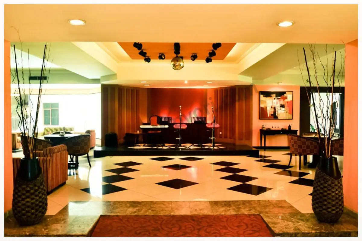 Sari Ater Kamboti Hotel Bandung room and hotel photo 3