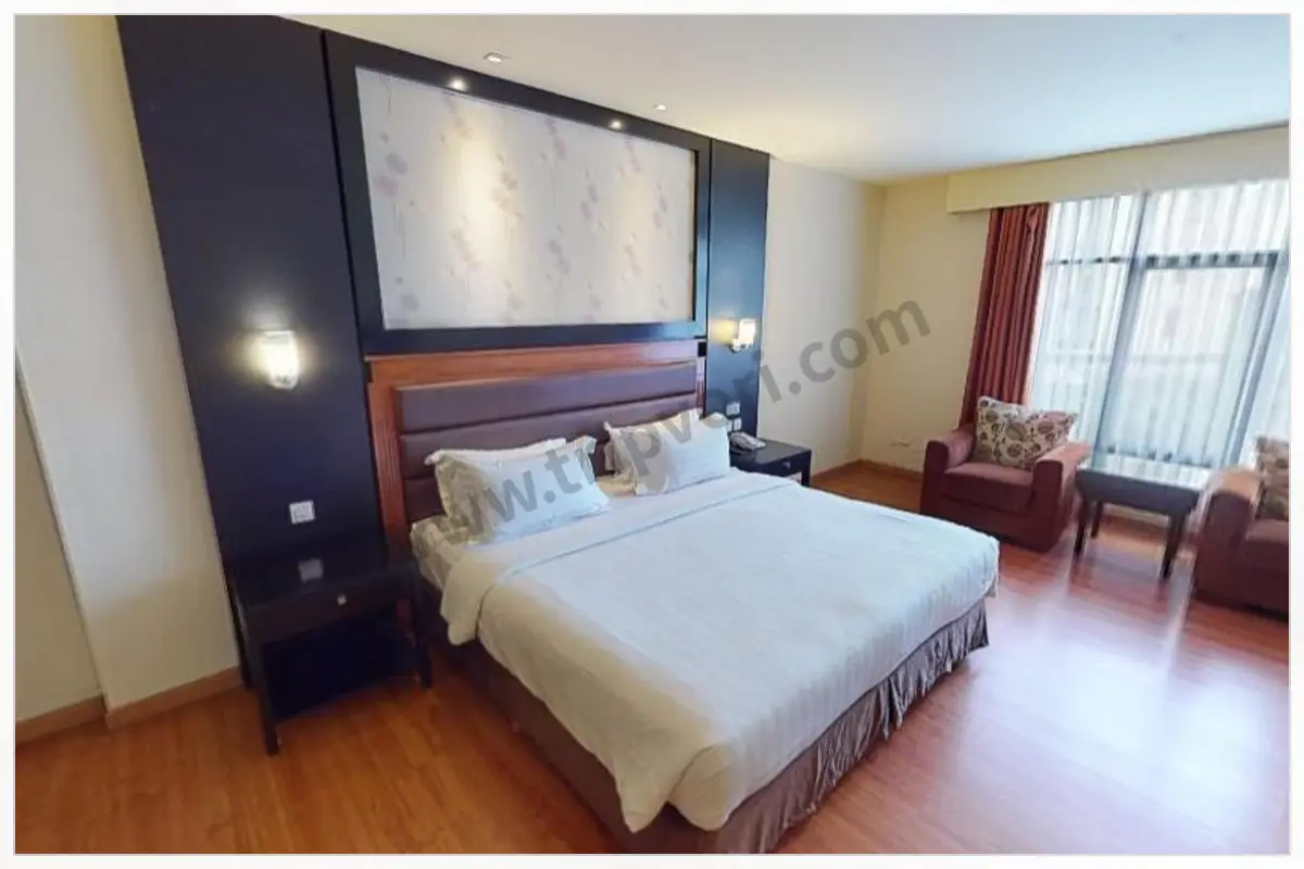 Sari Ater Kamboti Hotel Bandung room and hotel photo 7