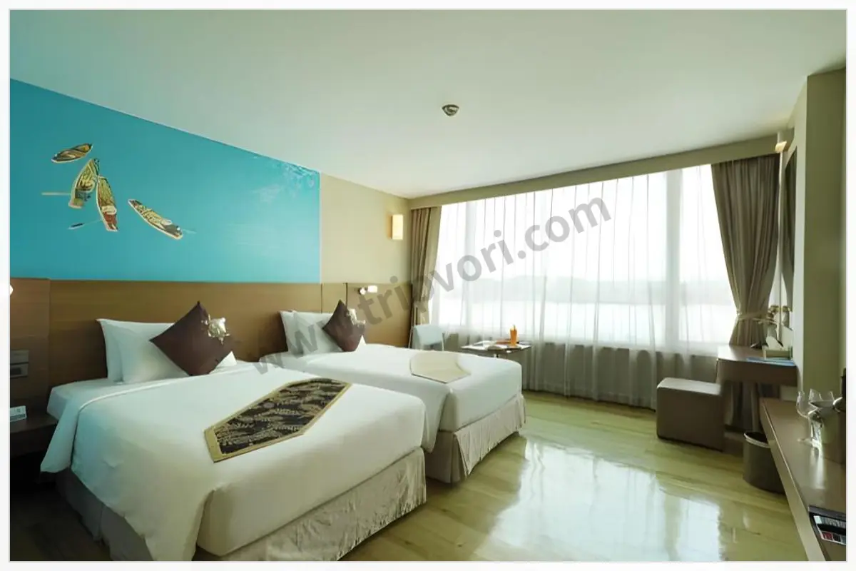 Riverside Bangkok Hotel room and hotel photo 8