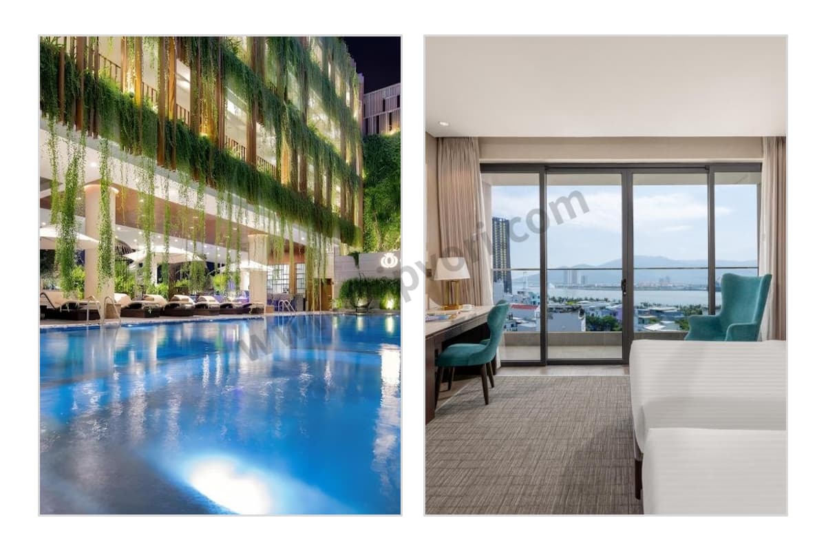 뉴 오리엔트 호텔 다낭 5