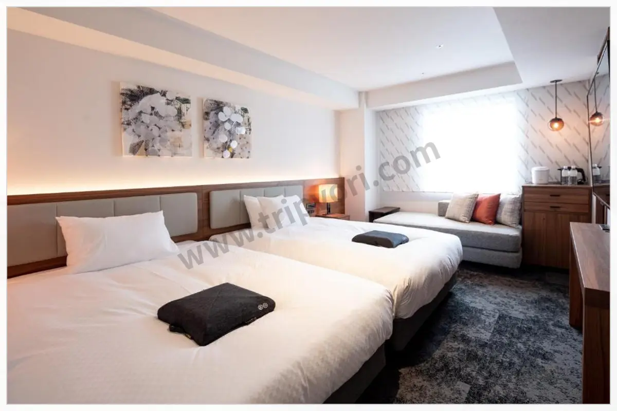 HOTEL FORZA HAKATAEKI CHIKUSHI-GUCHI II room and hotel photo 1