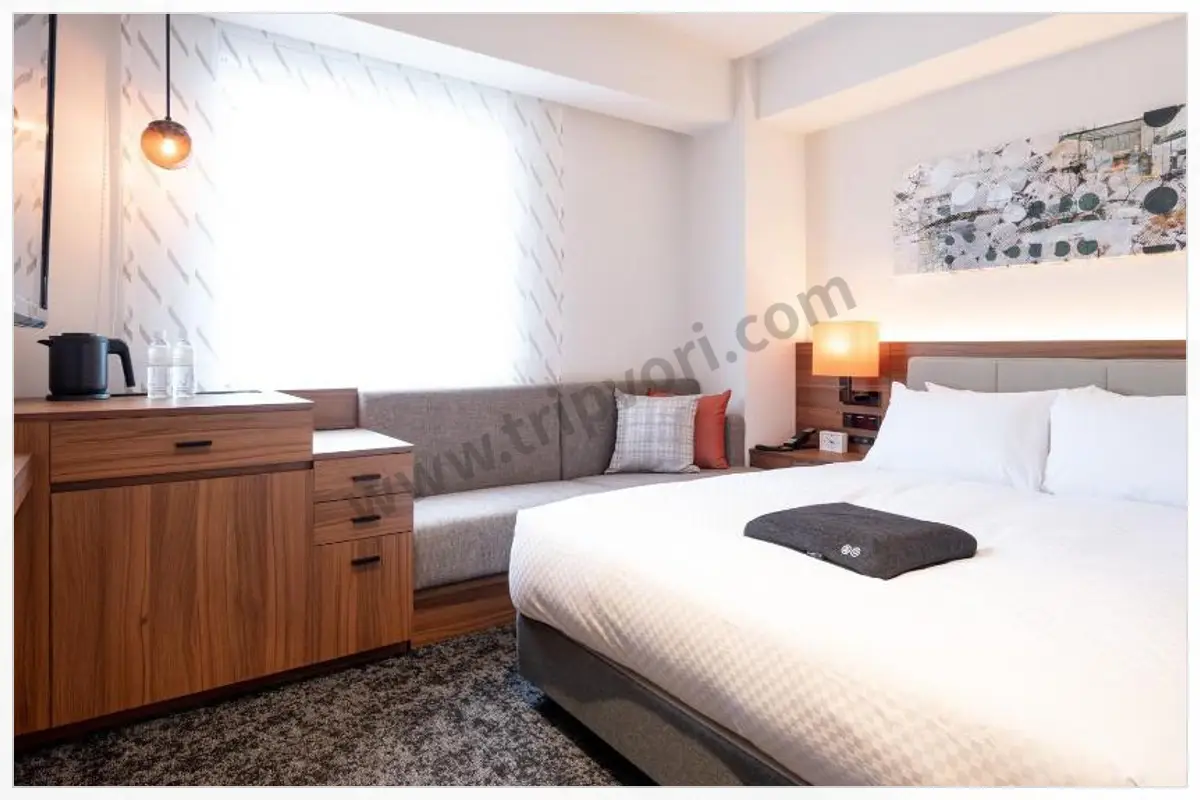HOTEL FORZA HAKATAEKI CHIKUSHI-GUCHI II room and hotel photo 8