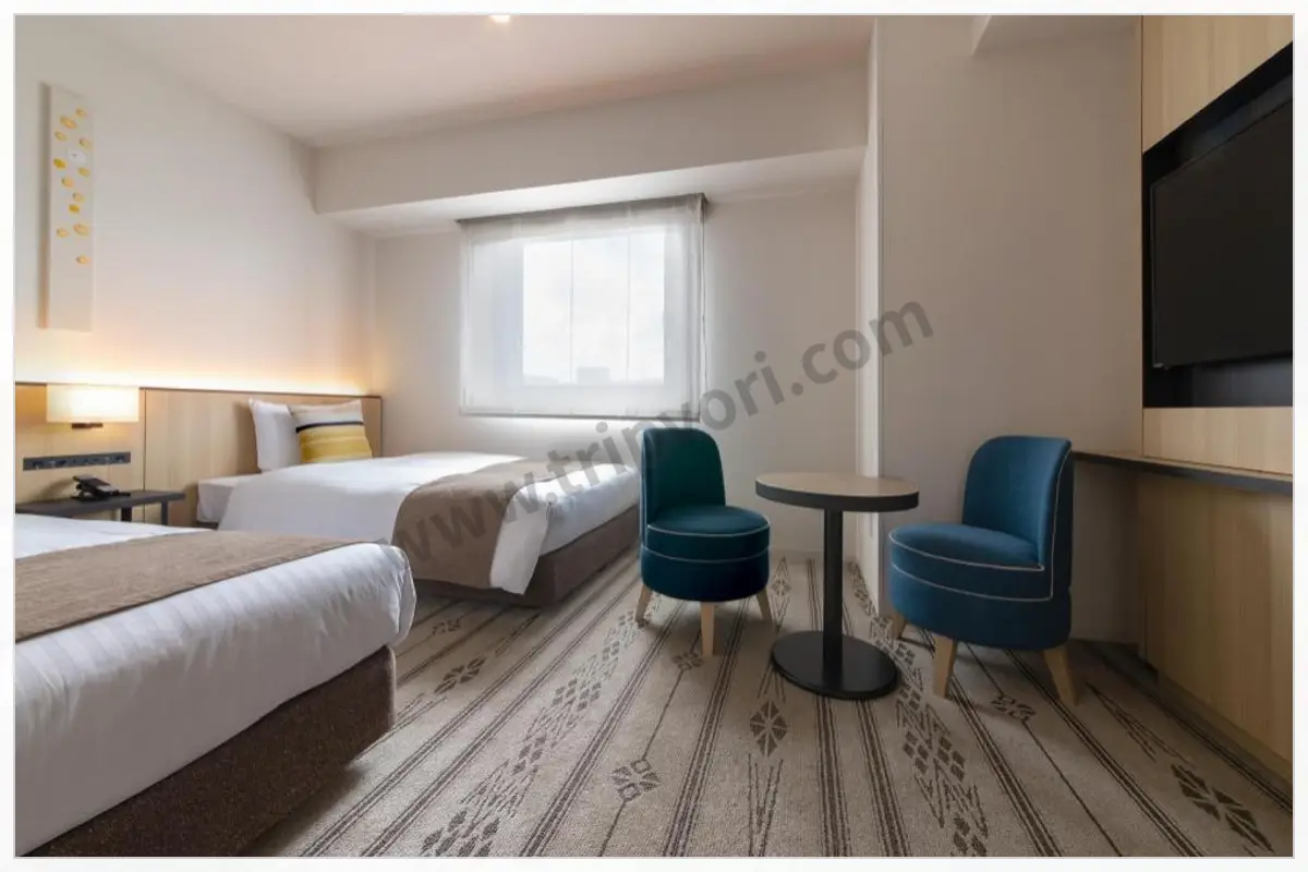 Hotel Vista Fukuoka Nakasu-Kawabata room and hotel photo 1