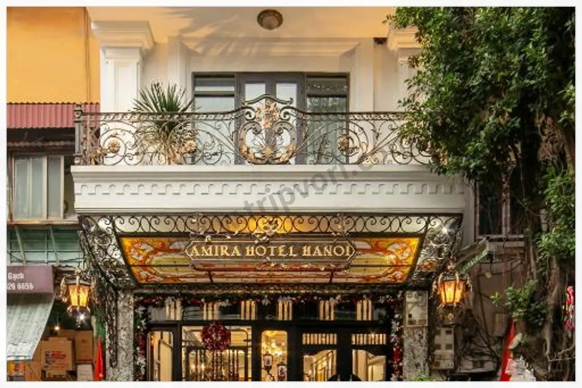 Amira Hotel Hanoi room and hotel photo 3