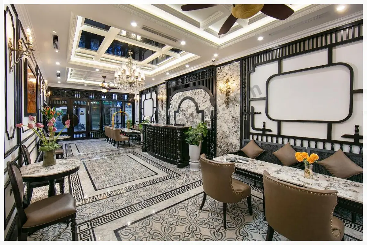 Amira Hotel Hanoi room and hotel photo 6