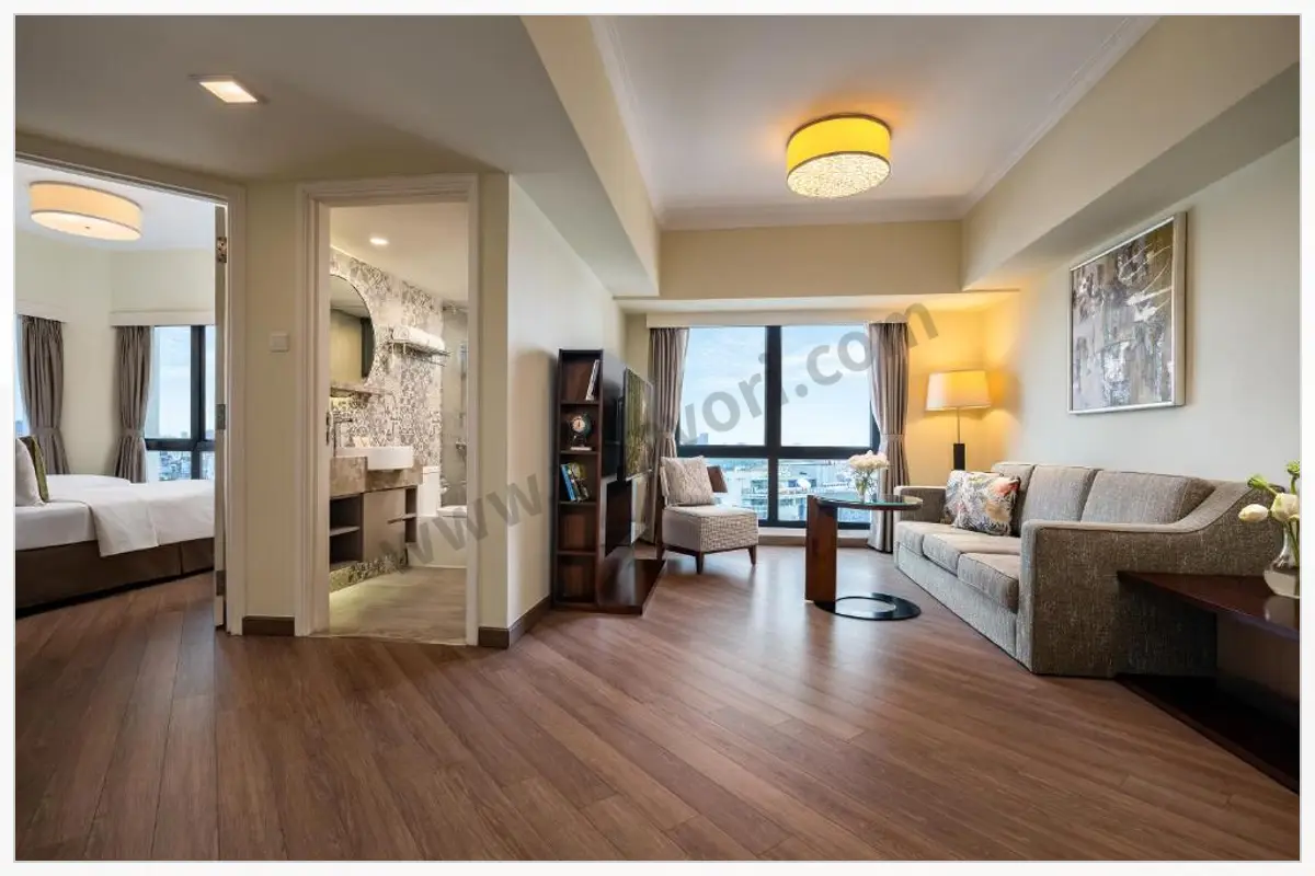 Somerset Grand Hanoi room and hotel photo 1
