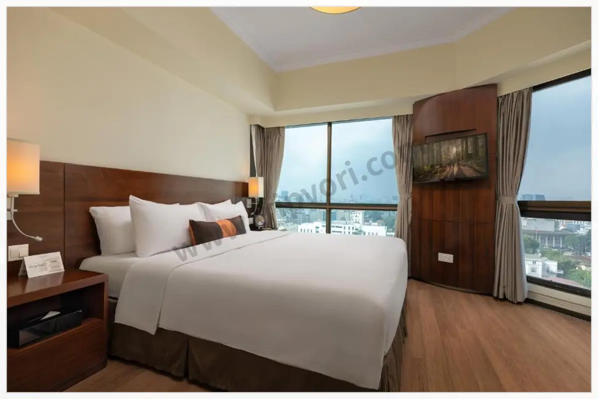Somerset Grand Hanoi room and hotel photo 8