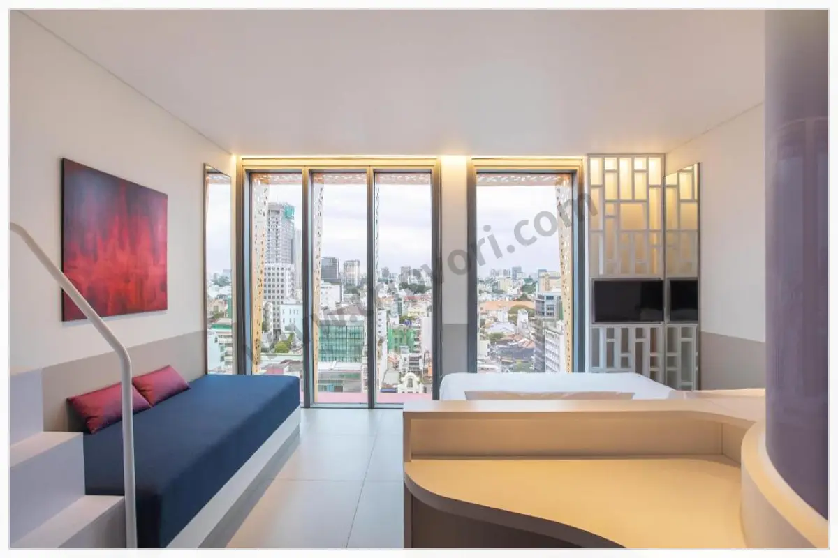 Wink Saigon Centre, Unscripted by Hyatt - 24 hours stay room and hotel photo 1