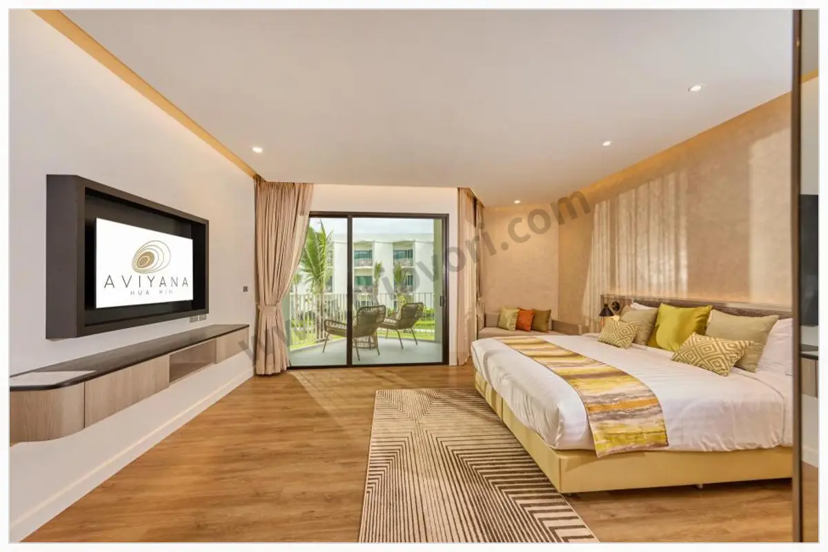 Aviyana Hua Hin room and hotel photo 8