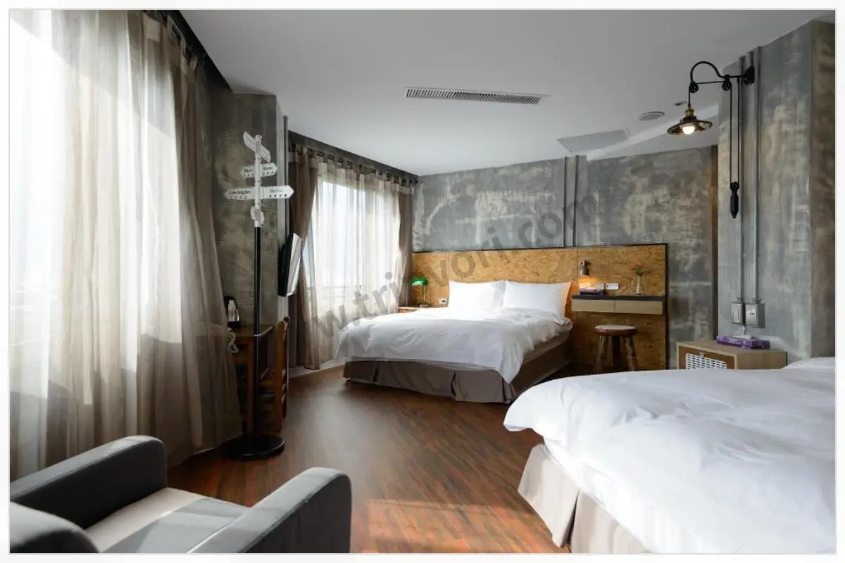 Hualien Wow Hostel room and hotel photo 1