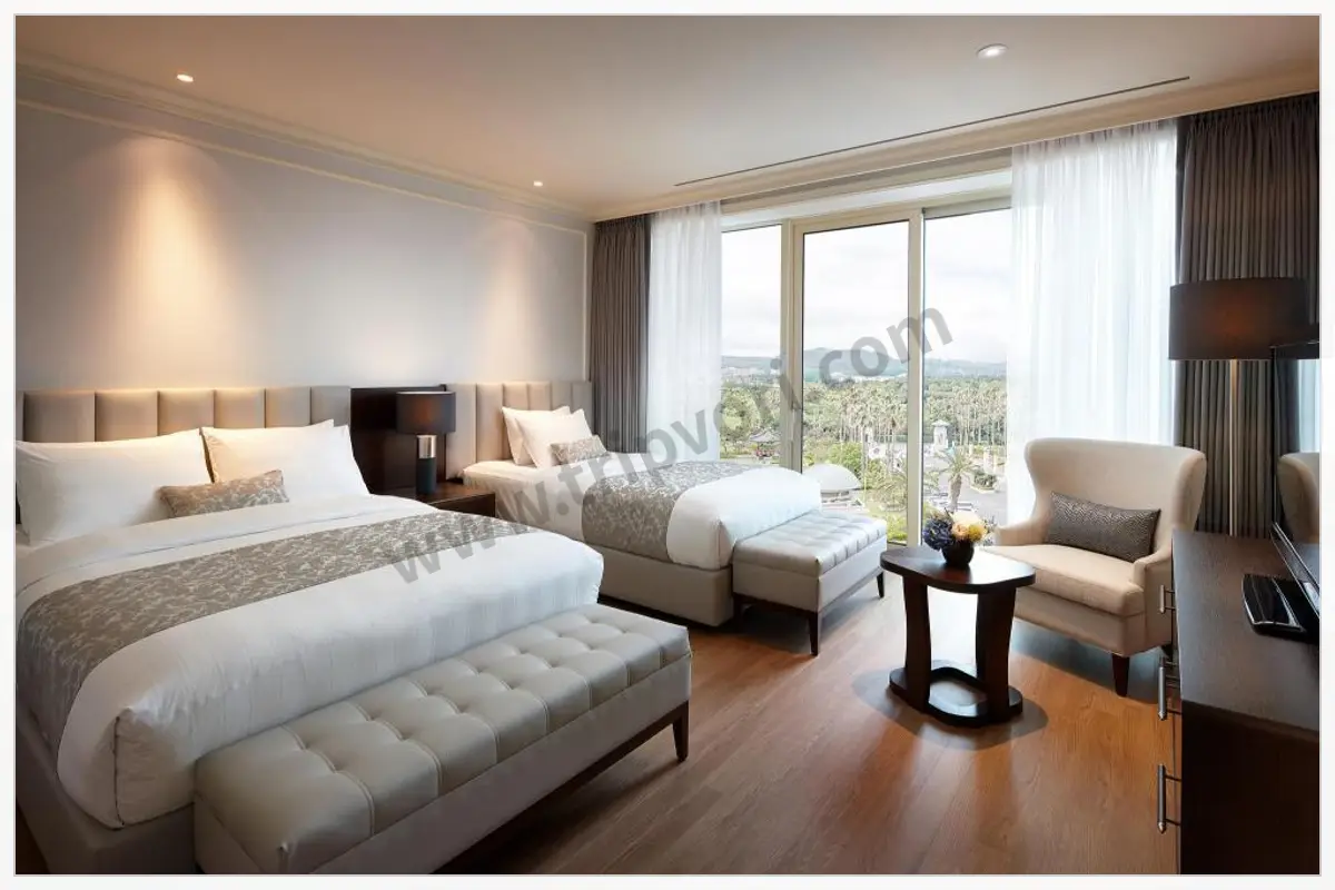 LOTTE HOTEL JEJU room and hotel photo 1