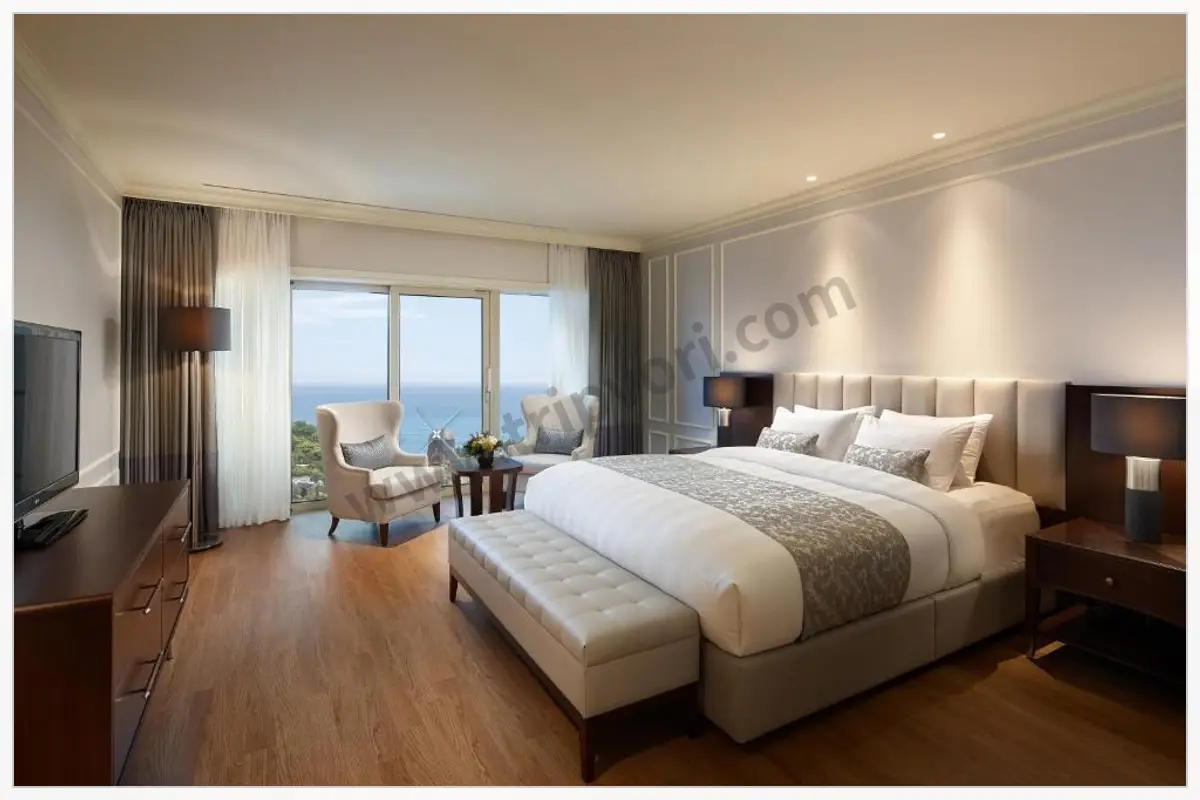 LOTTE HOTEL JEJU room and hotel photo 7