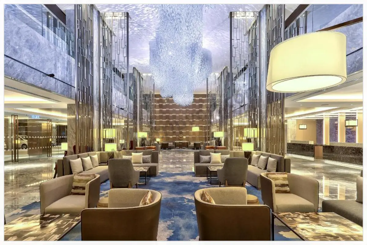 Hilton Kota Kinabalu room and hotel photo 6