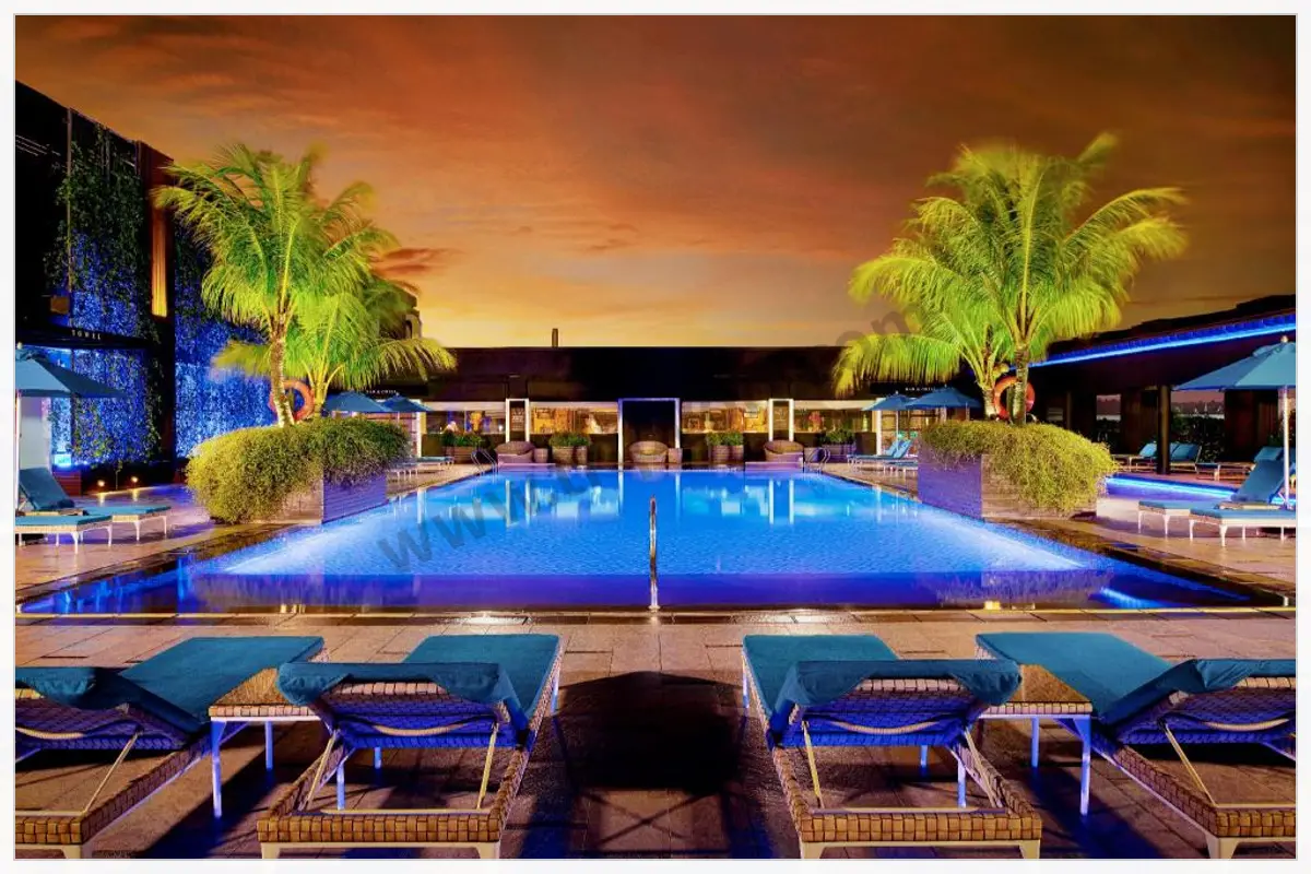 Hilton Kota Kinabalu room and hotel photo 7
