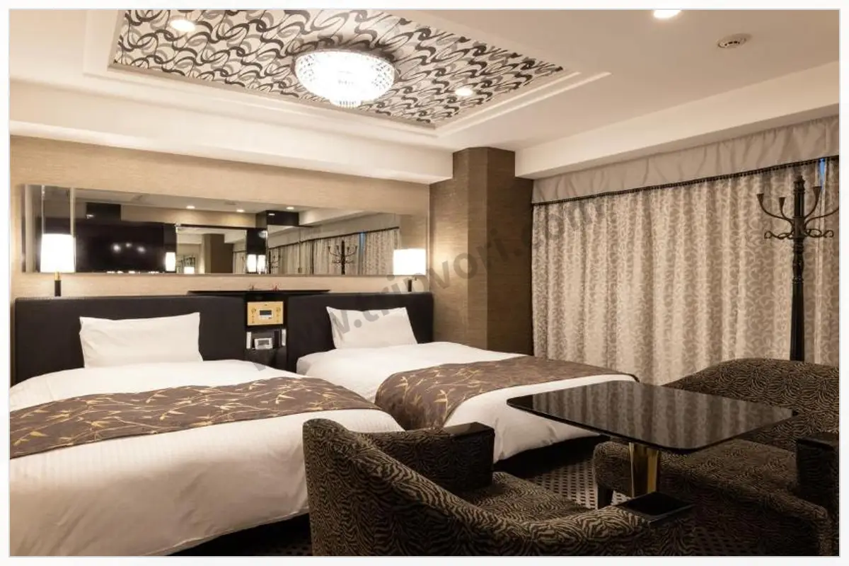 APA Hotel Namba Minami Ebisucho Eki Shinsekai room and hotel photo 8
