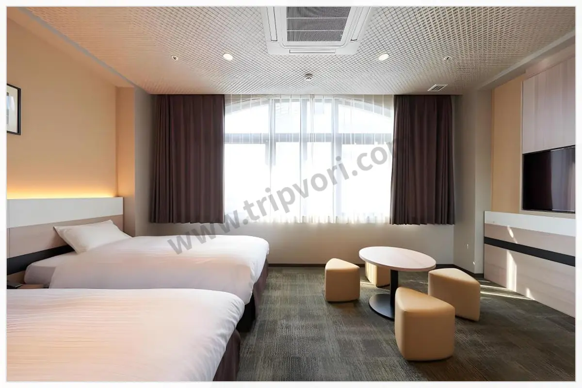 Welina Hotel Premier Nakanoshima West room and hotel photo 1