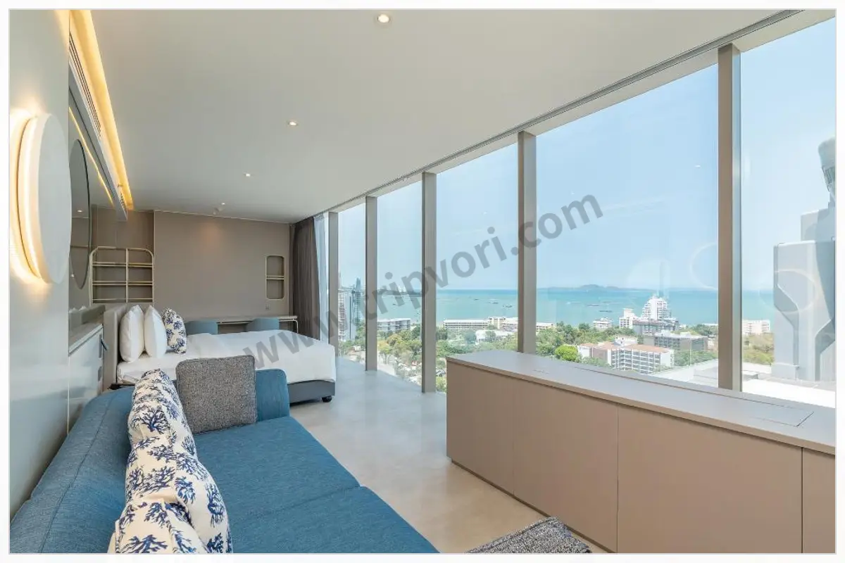 Akara Hotel Pattaya room and hotel photo 1