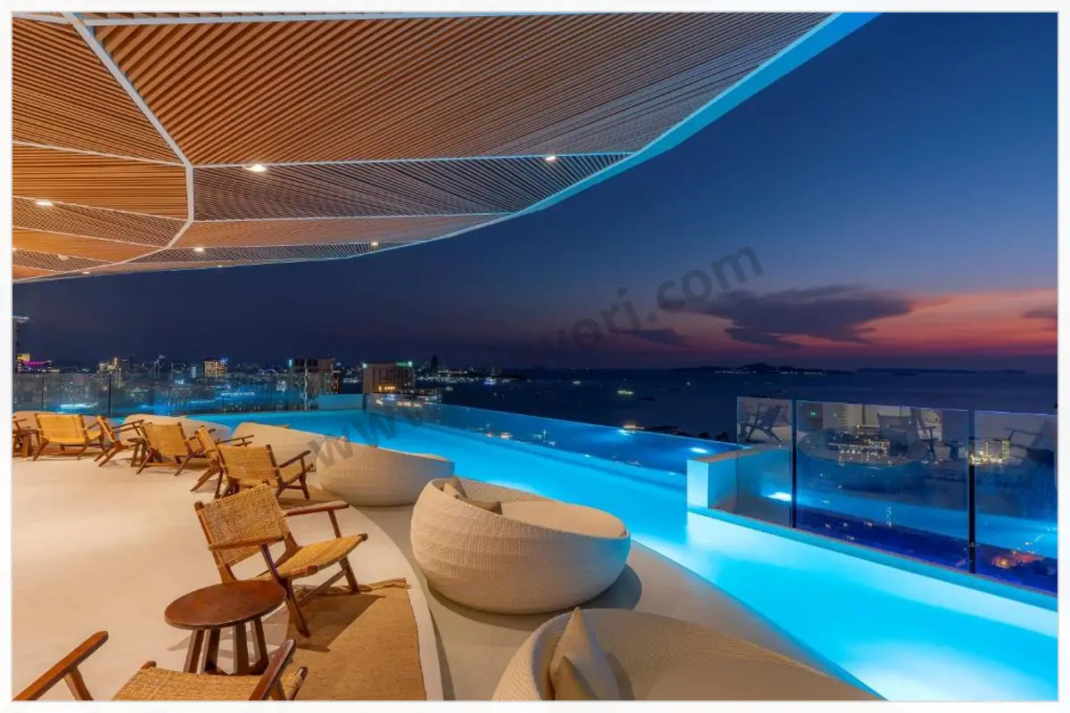 Akara Hotel Pattaya room and hotel photo 4