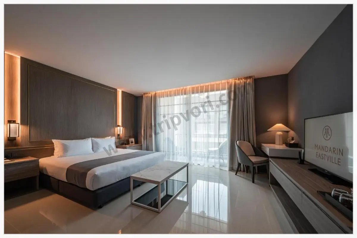 Mandarin Eastville Pattaya room and hotel photo 1