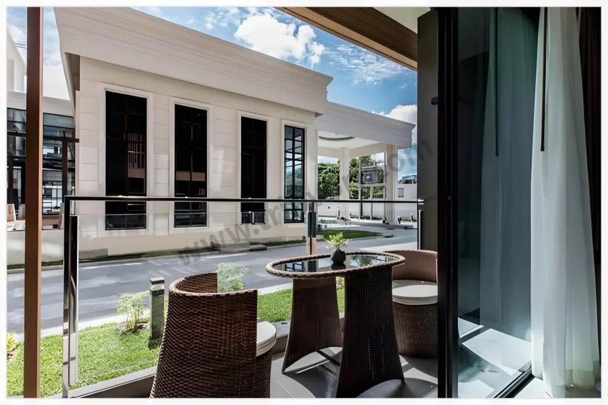 Mandarin Eastville Pattaya room and hotel photo 3