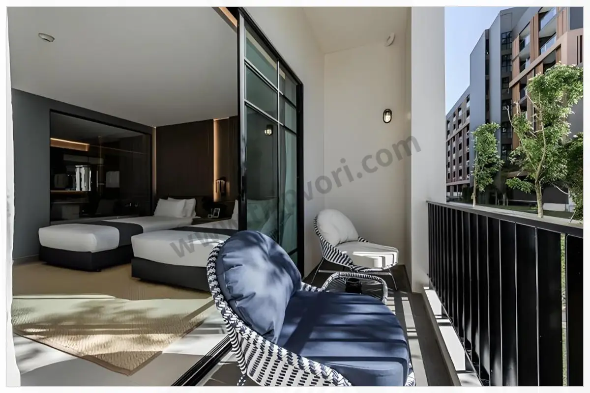 Mandarin Eastville Pattaya room and hotel photo 7