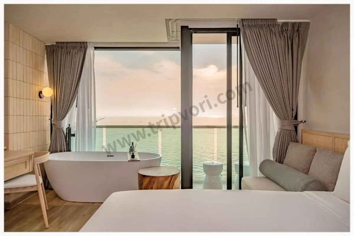 Zand Morada Pattaya room and hotel photo 1