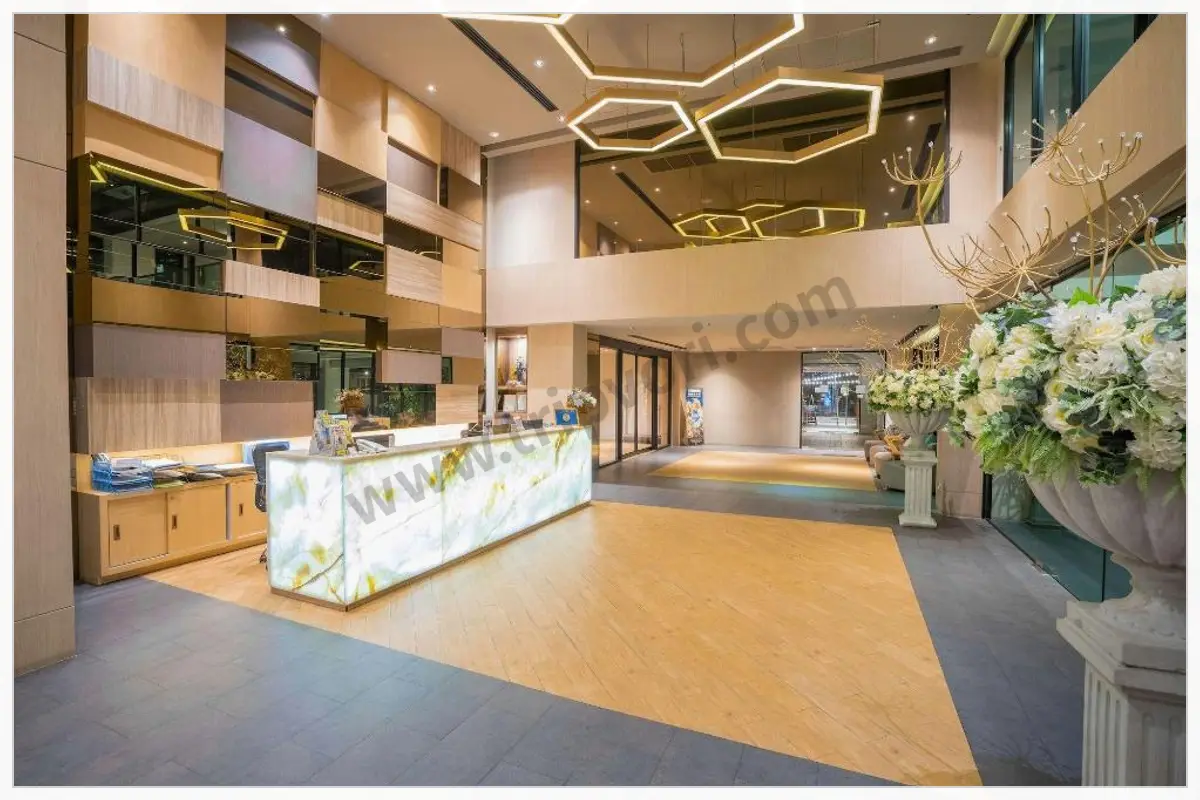Zand Morada Pattaya room and hotel photo 2