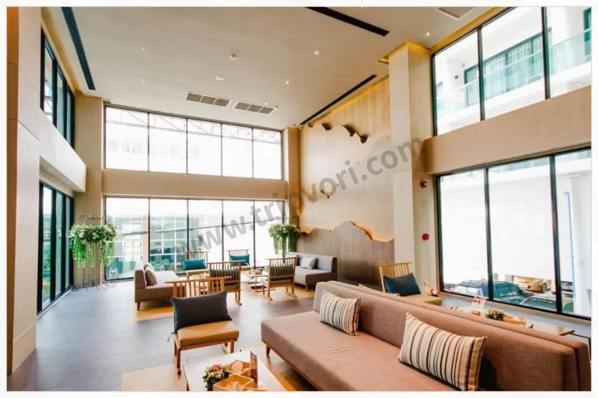 Zand Morada Pattaya room and hotel photo 3