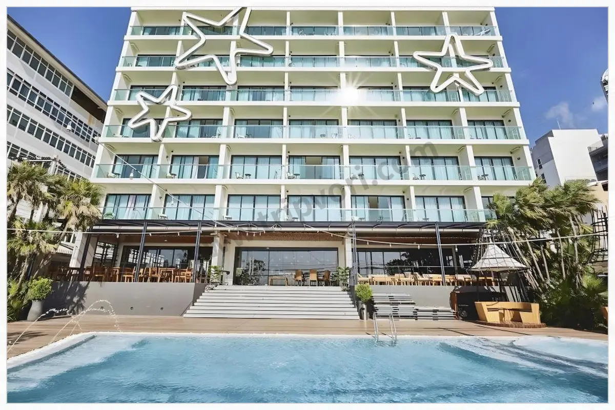 Zand Morada Pattaya room and hotel photo 5
