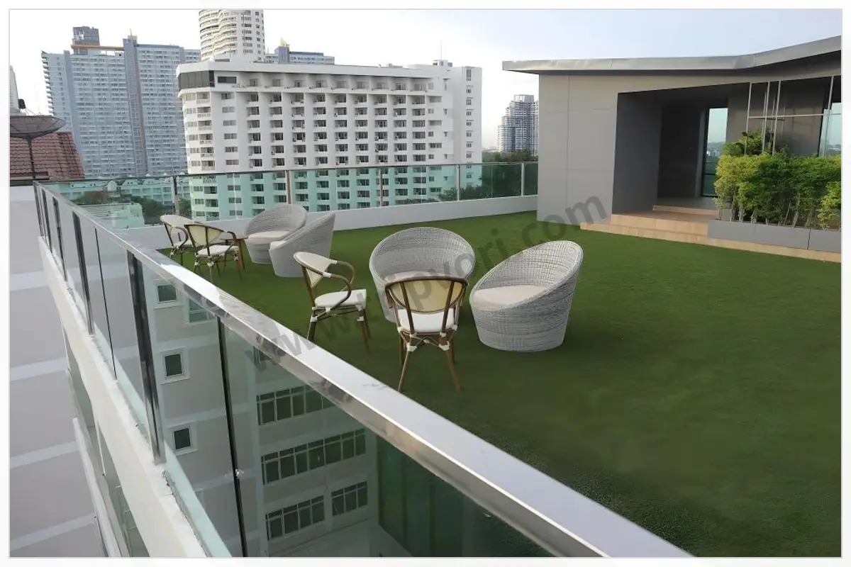 Zand Morada Pattaya room and hotel photo 8