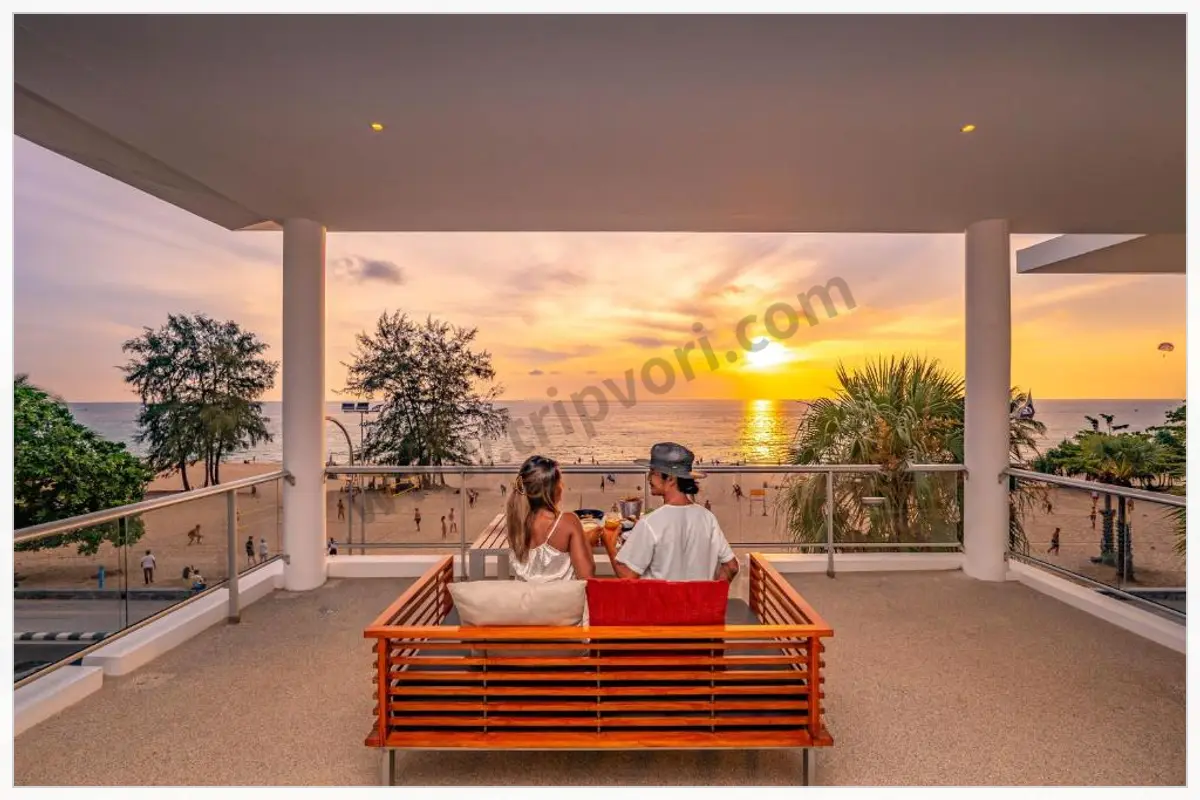Paradox Resort Phuket room and hotel photo 4