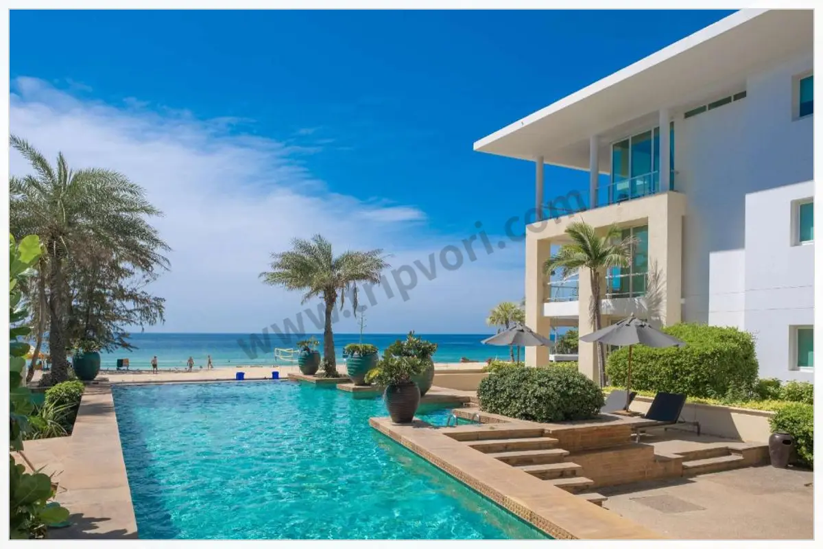 Paradox Resort Phuket room and hotel photo 7