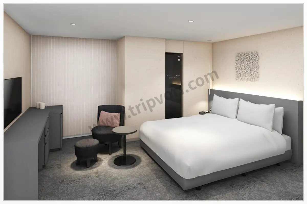 Hotel Forza Sapporo Station room and hotel photo 1