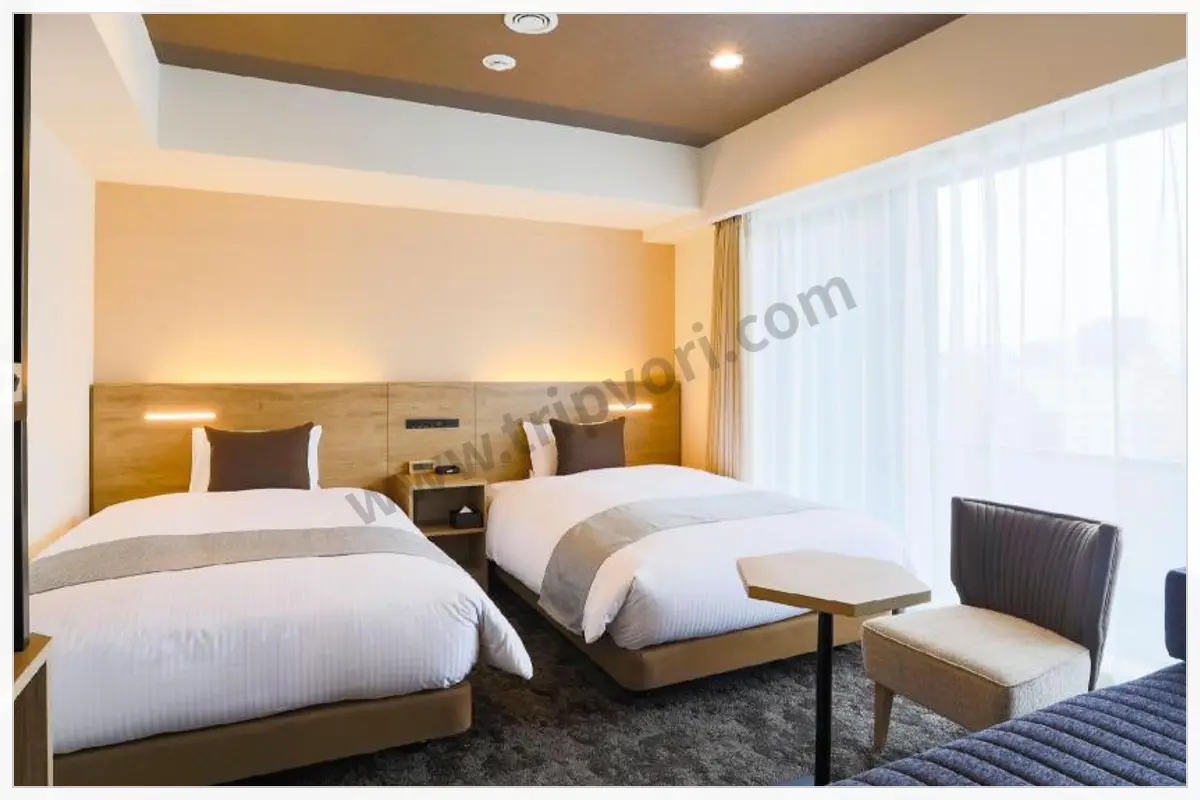 KOKO HOTEL Sapporo Susukino room and hotel photo 1