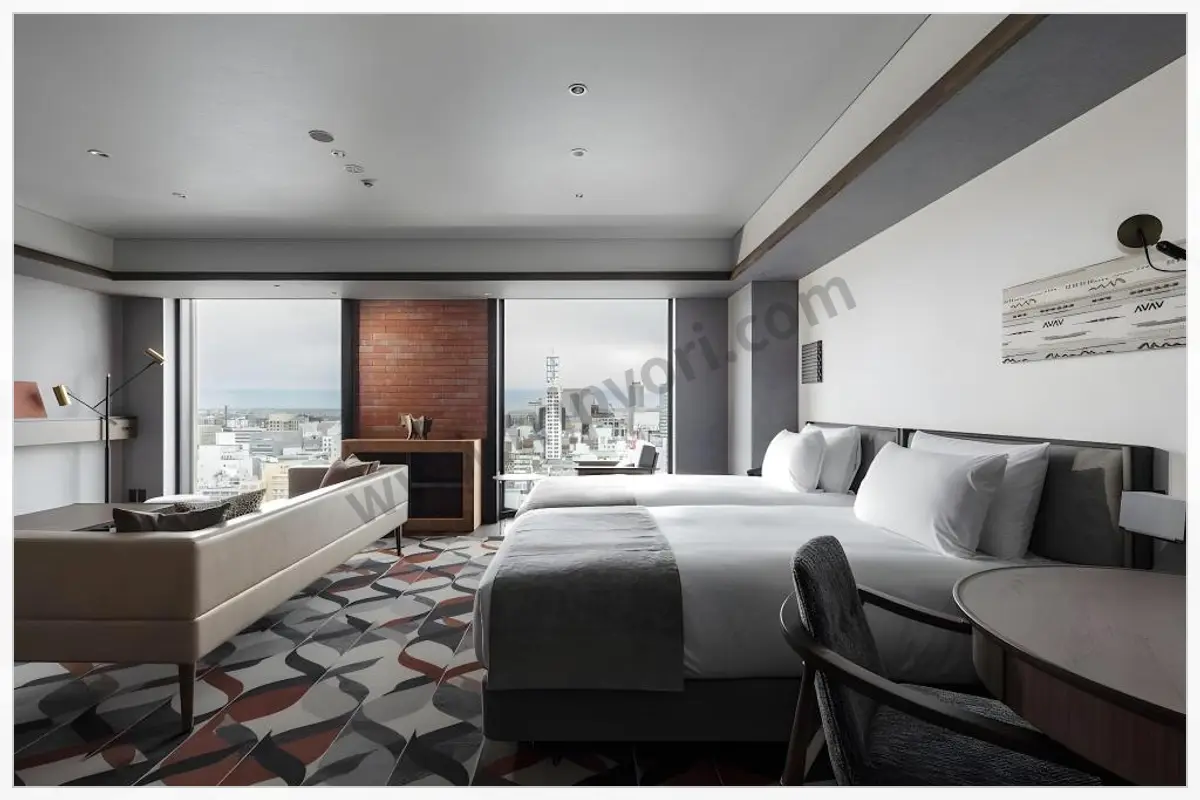 SAPPORO STREAM HOTEL room and hotel photo 2