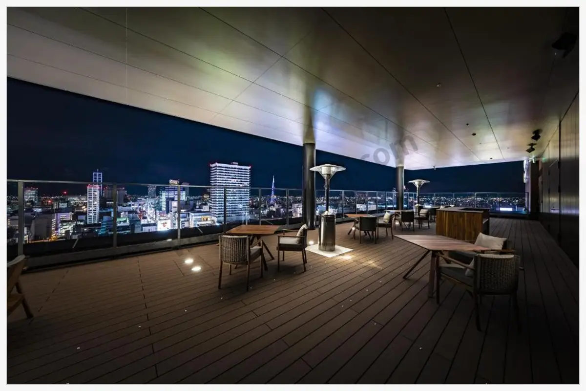 SAPPORO STREAM HOTEL room and hotel photo 5
