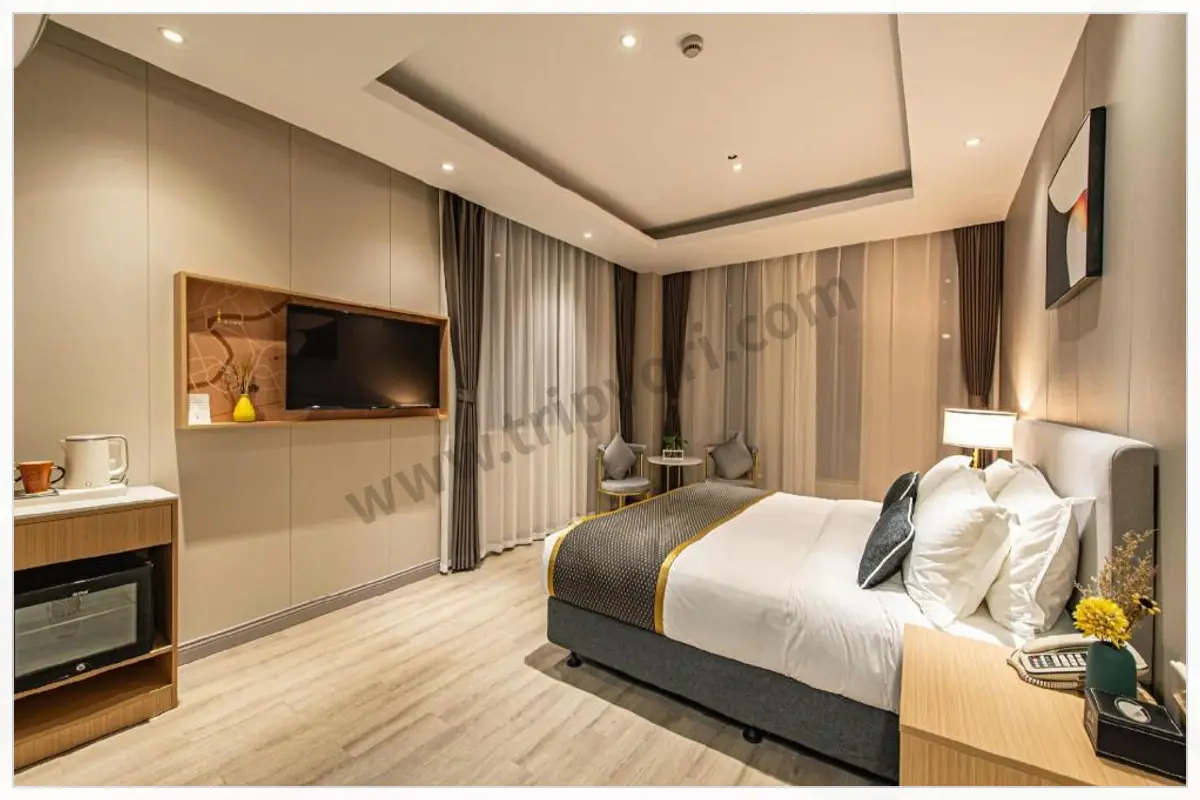 Shanghai JOYFUL YARD Hotel-Free shuttle bus to Pudong Airport and Disneyland room and hotel photo 8