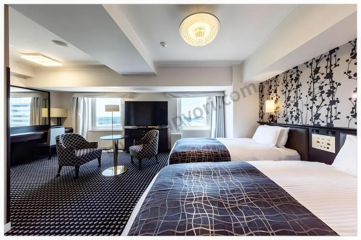 APA Hotel & Resort Tokyo Bay Shiomi room and hotel photo 1
