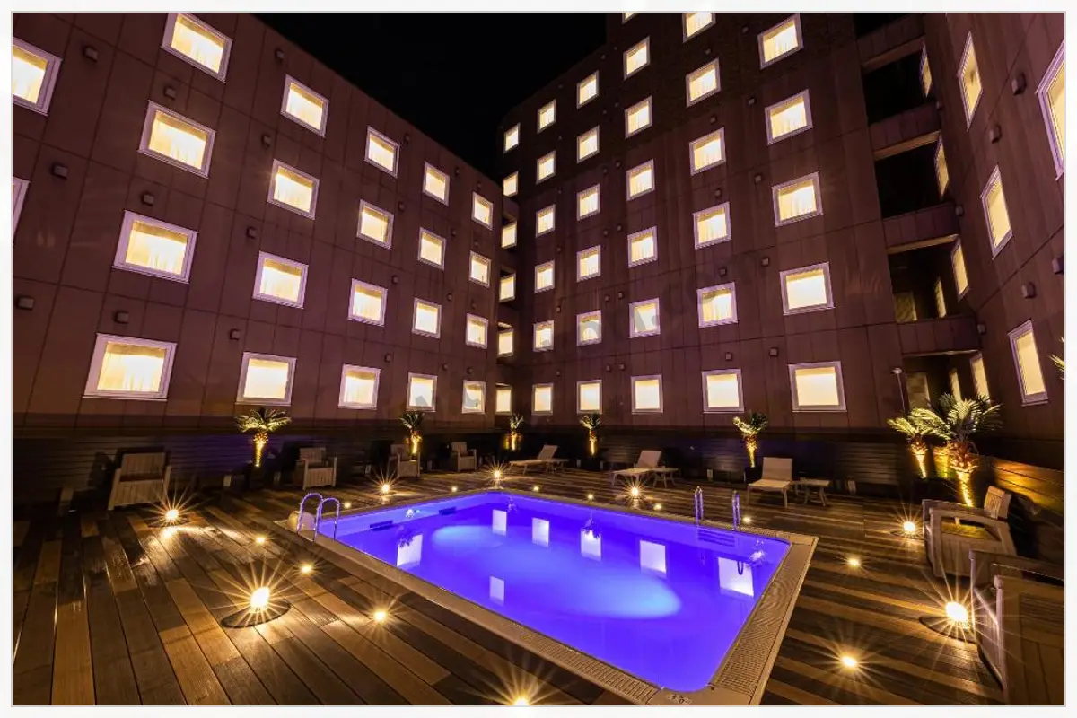 APA Hotel & Resort Tokyo Bay Shiomi room and hotel photo 5