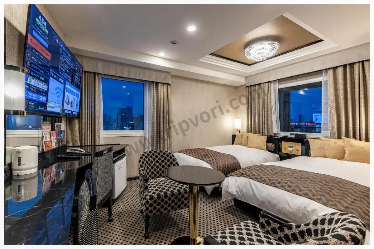 APA Hotel Ueno Ekiminami room and hotel photo 1
