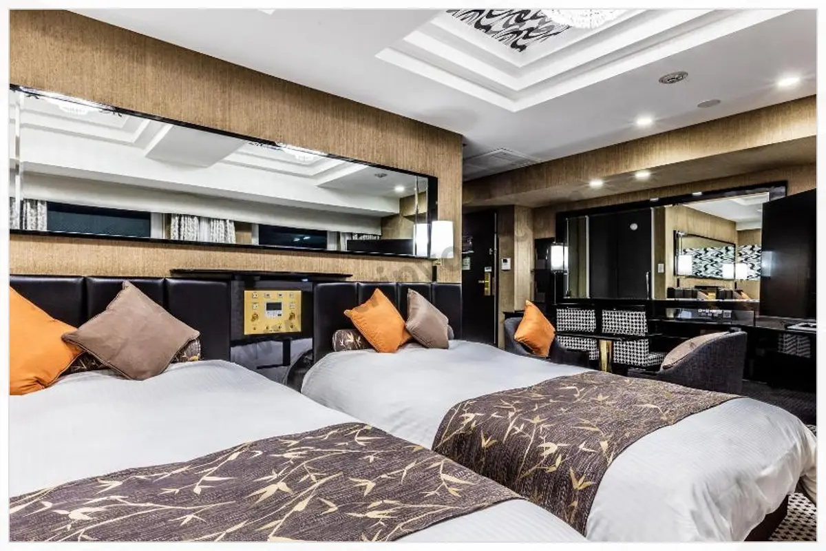 APA Hotel Higashi Shinjuku Kabukicho Tower room and hotel photo 8