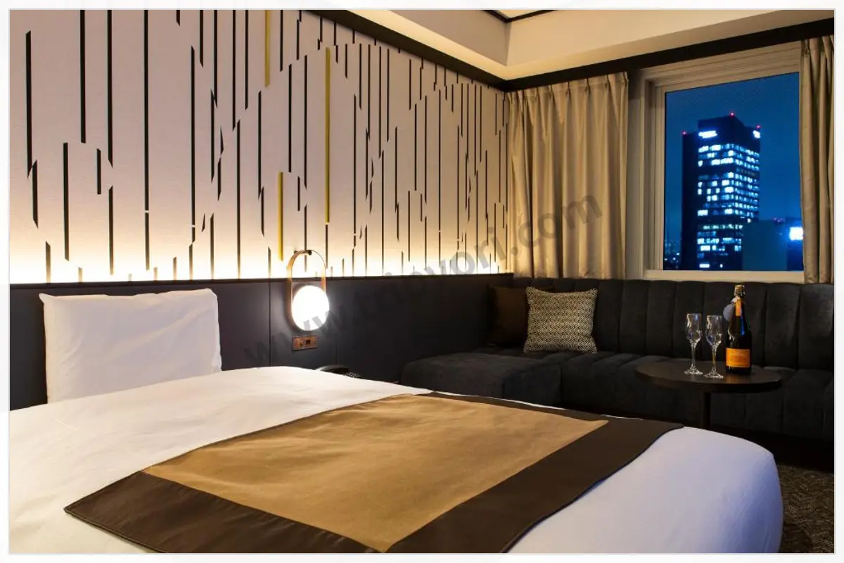 Mitsui Garden Hotel Shiodome Italia-gai / Tokyo room and hotel photo 1
