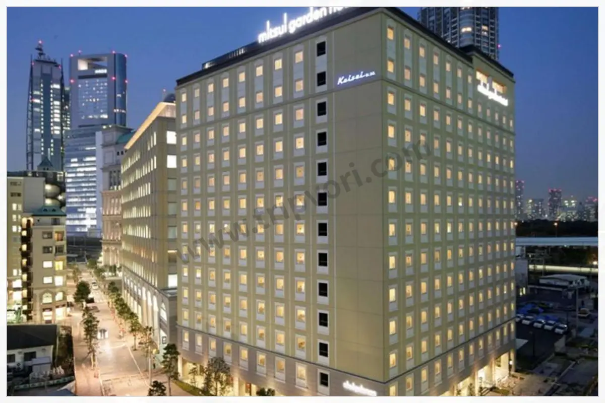 Mitsui Garden Hotel Shiodome Italia-gai / Tokyo room and hotel photo 3