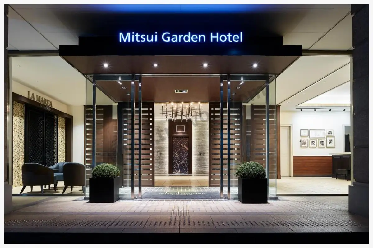Mitsui Garden Hotel Shiodome Italia-gai / Tokyo room and hotel photo 6