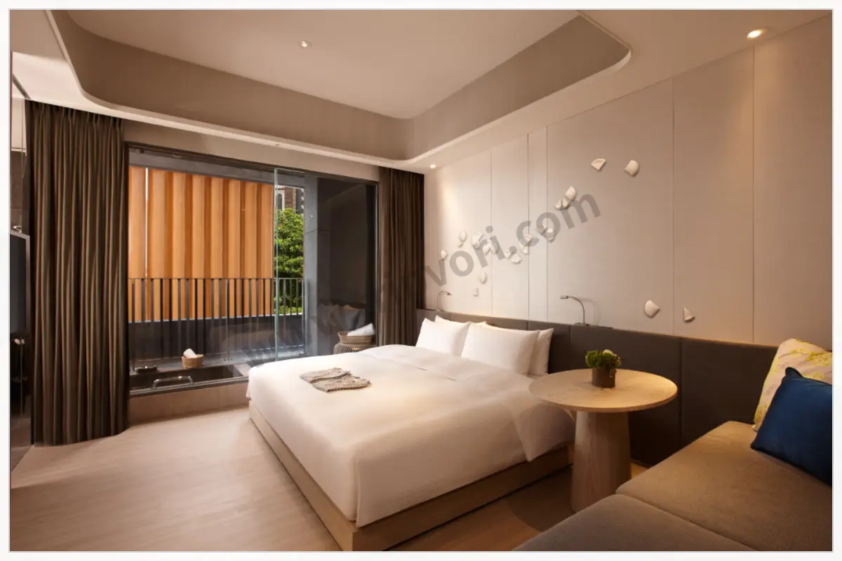 Wellspring by Silks Jiaoxi room and hotel photo 1
