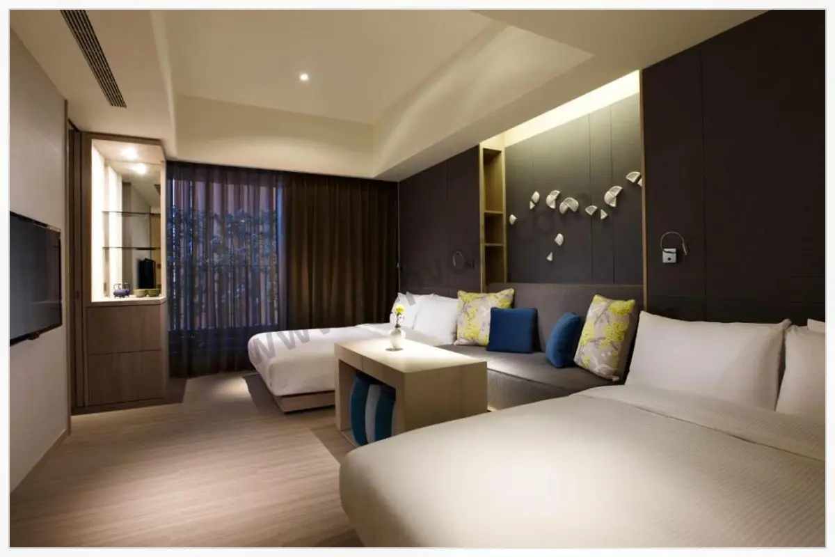 Wellspring by Silks Jiaoxi room and hotel photo 8