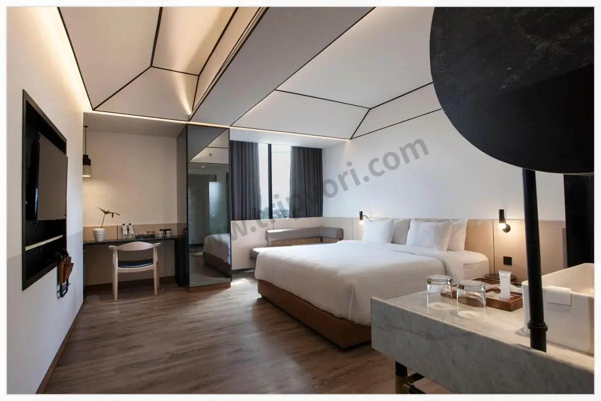 Gaia Cosmo Hotel room and hotel photo 7